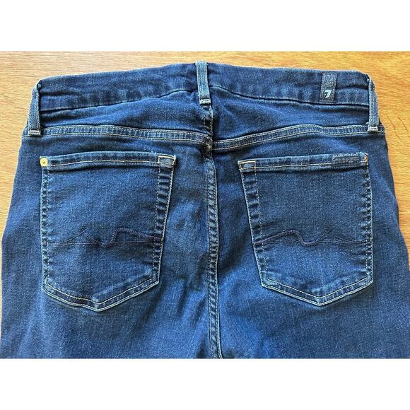 7 For All Mankind Kimmie Straight Leg Jean Women Size 31 - Picture 6 of 6